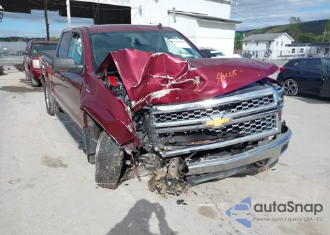 2014 Chevrolet Silverado 1500 1Lt из США, поврежденный, VIN 1GCVKREH8EZ226535